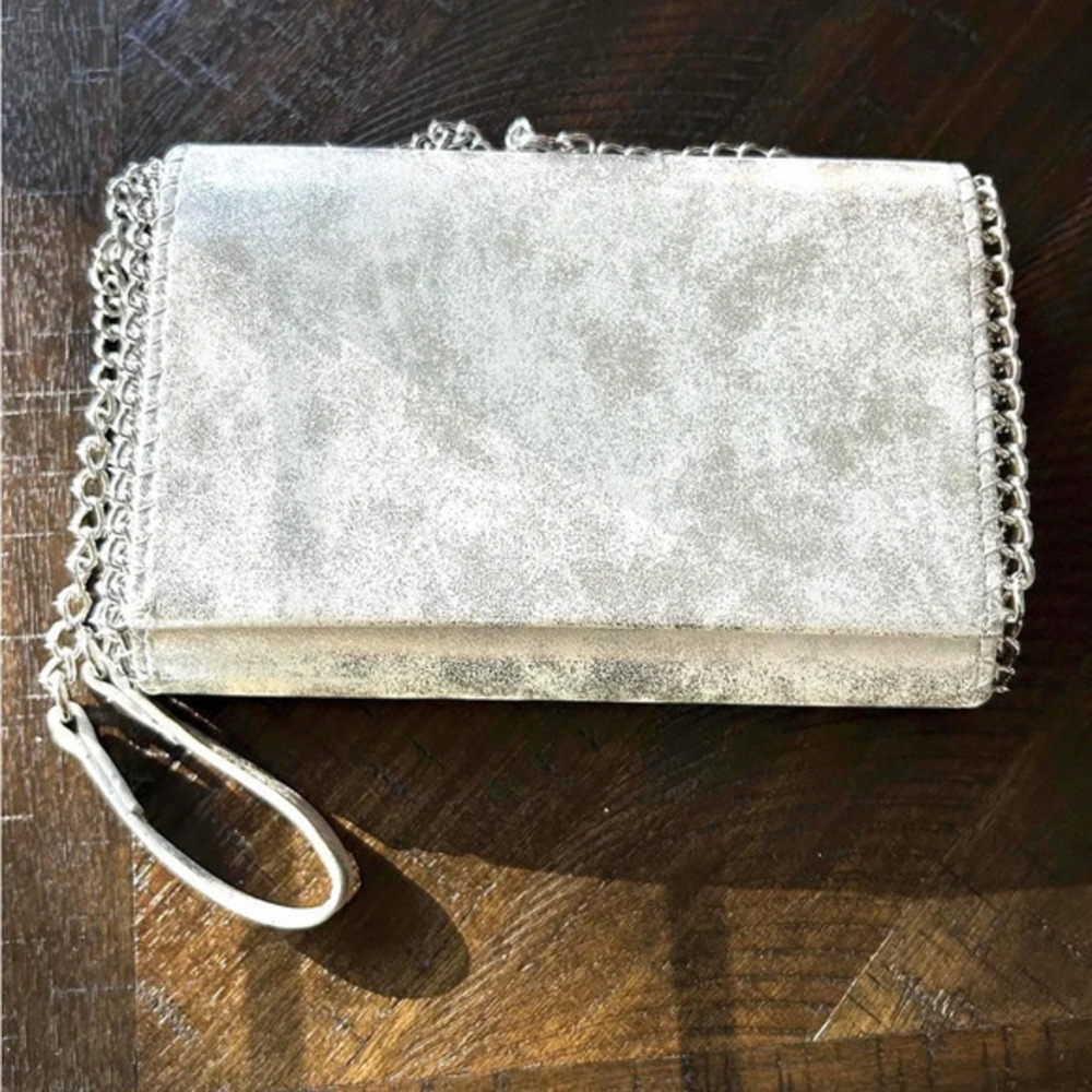 Seven Days Vegan Crossbody / Clutch‎ Bag-Chain Strap